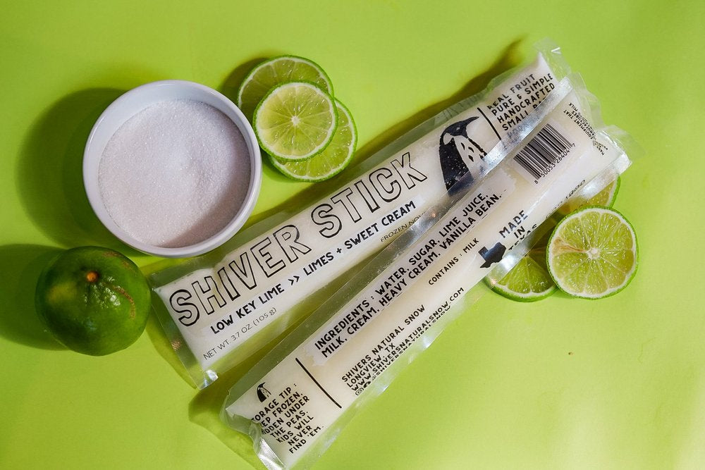 Low Key Lime Shiver Sticks