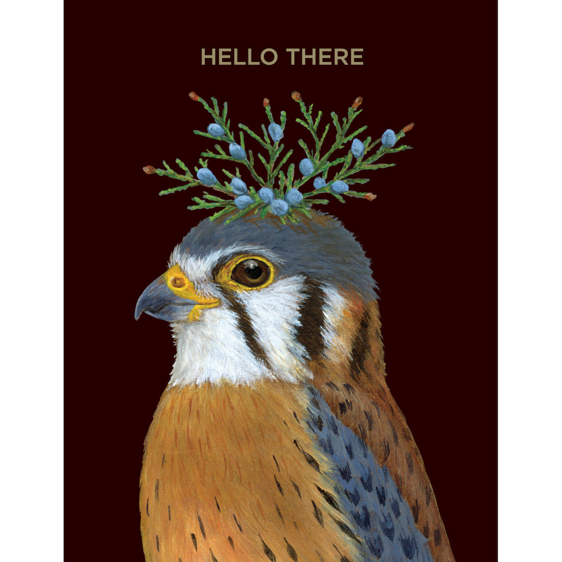 Hester & Cook Hello There Greeting Card