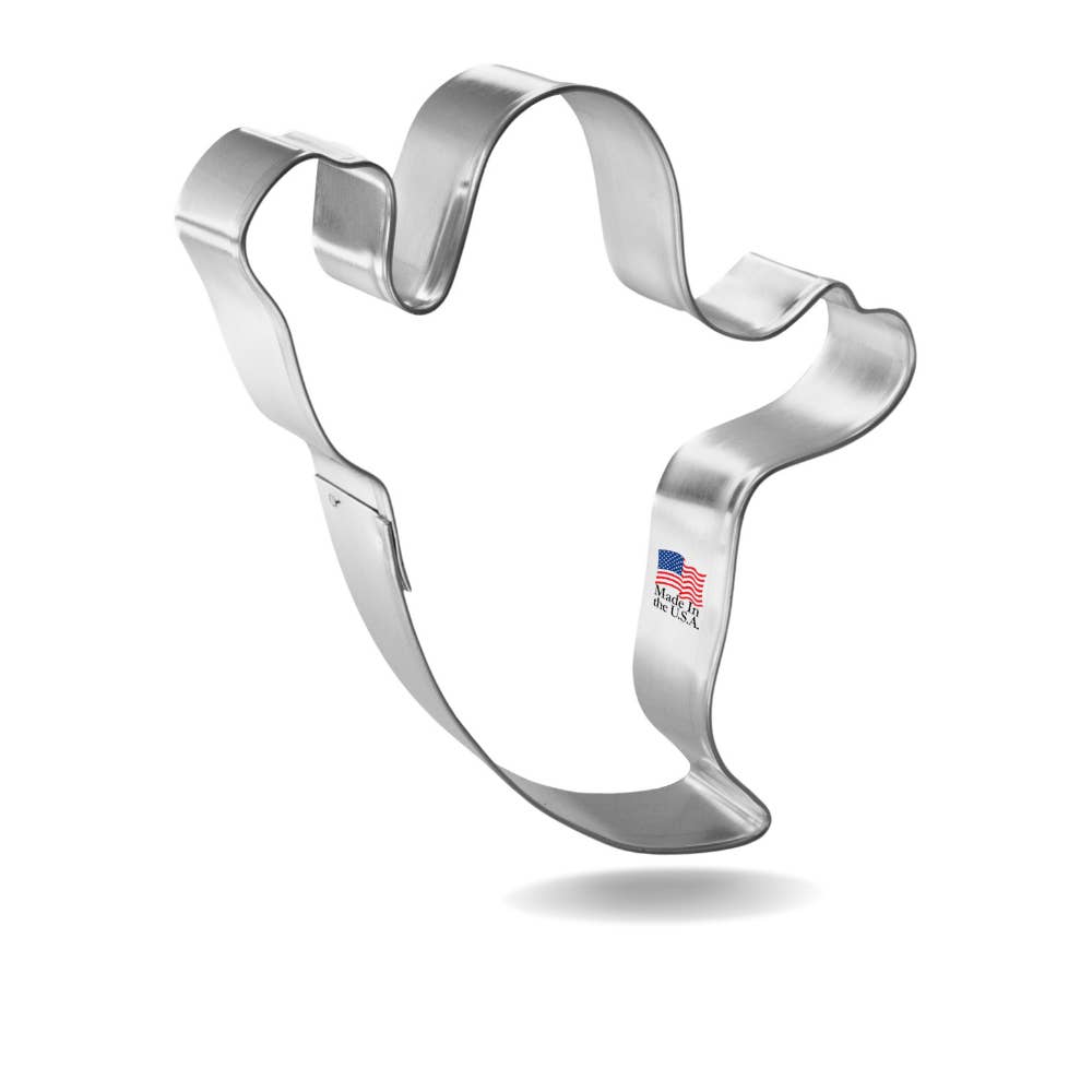 Ghost Cookie Cutter 4"