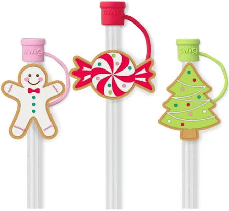 SWIG Straw with Topper