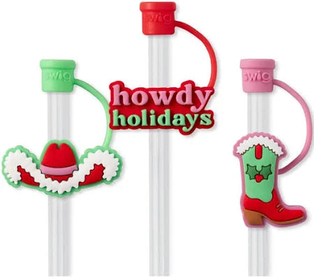 SWIG Straw with Topper