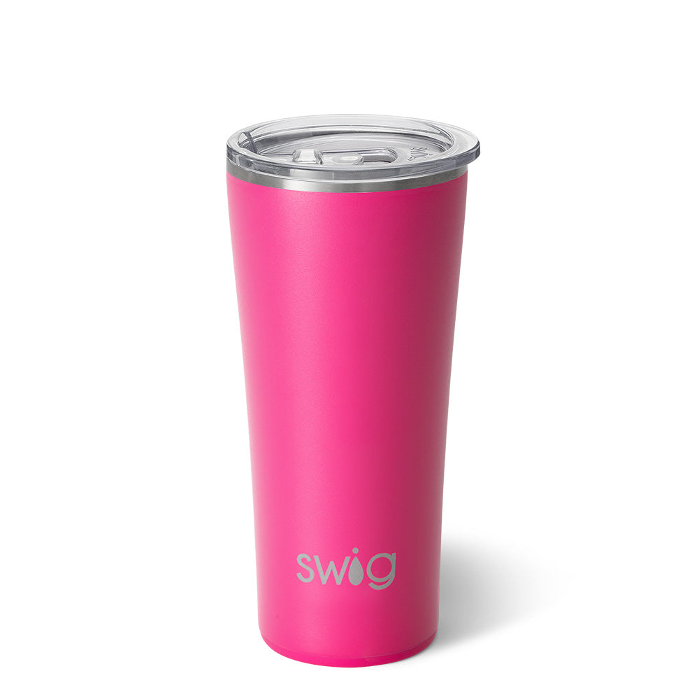 SWIG 22 oz Tumbler Hot Pink