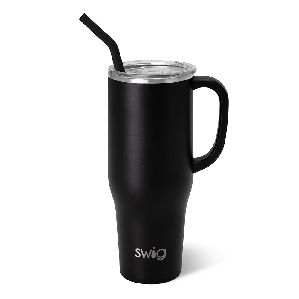 SWIG Black Mega Mug