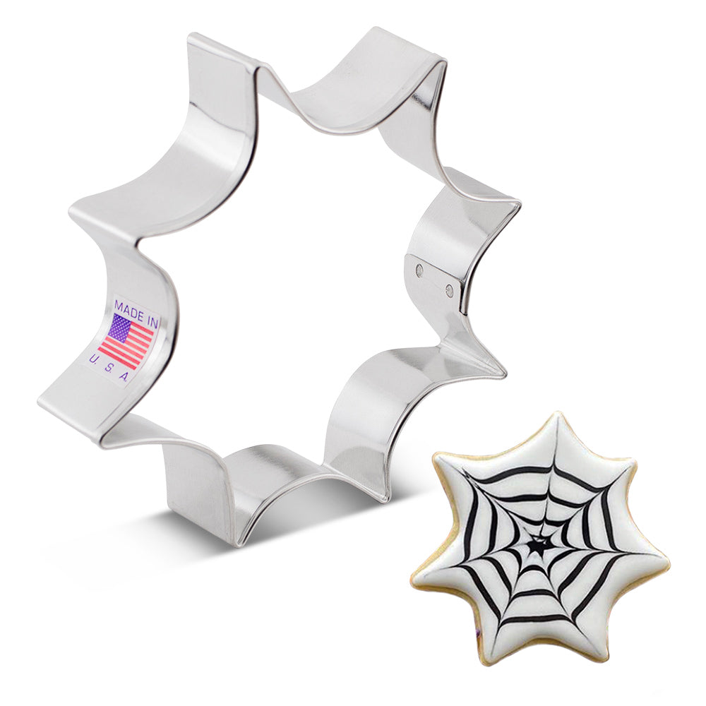 Spiderweb Cookie Cutter