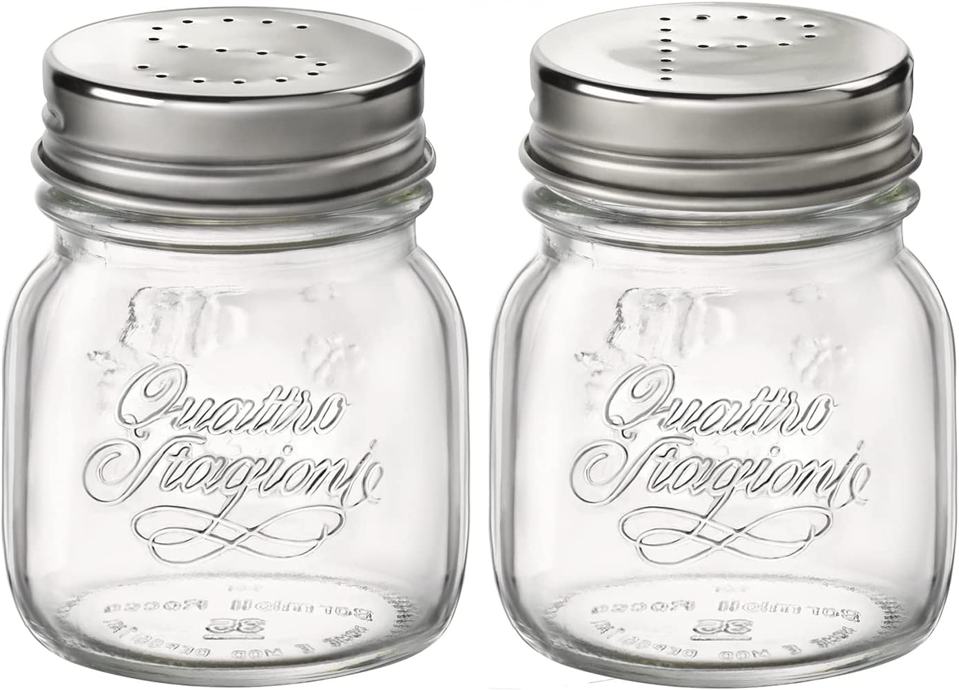 Bormioli Rocco Quattro Genietti Salt & Pepper Set