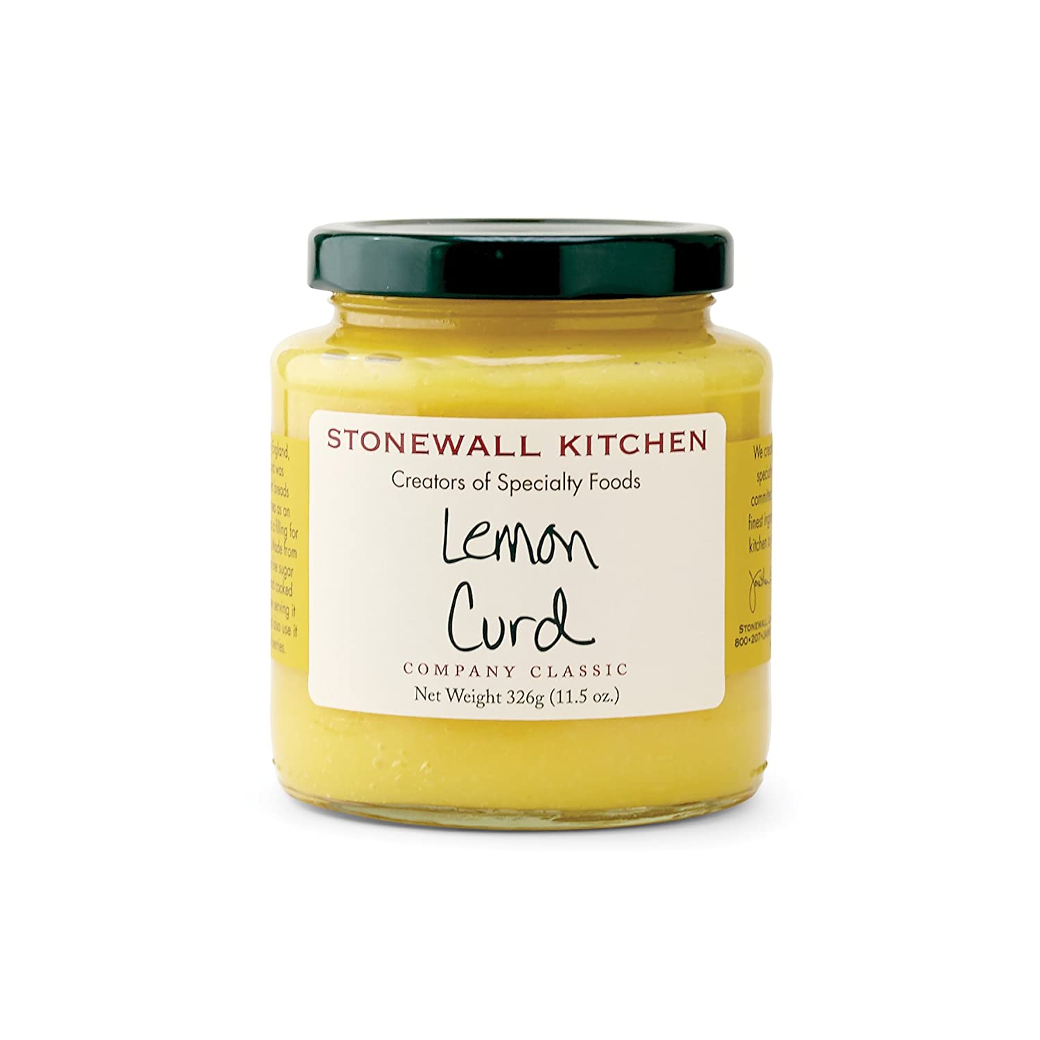 Stonewall Kitchen Lemon Curd