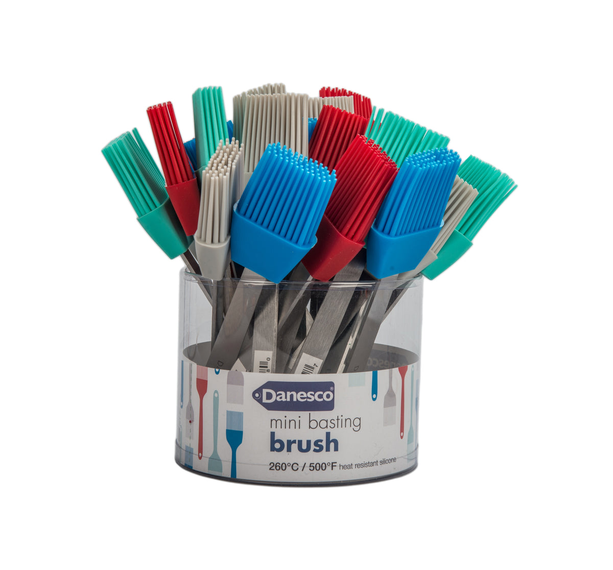 Silicone Basting Brush - Turquoise