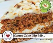 Country Home Creations Carrot Cake Dip Mix