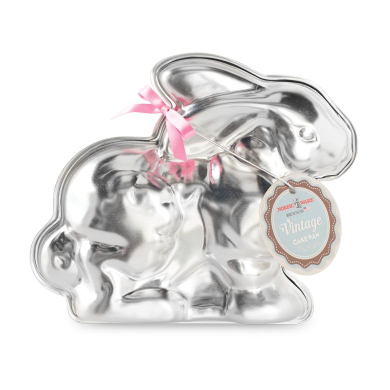 Vintage 3D Bunny Cake Mold