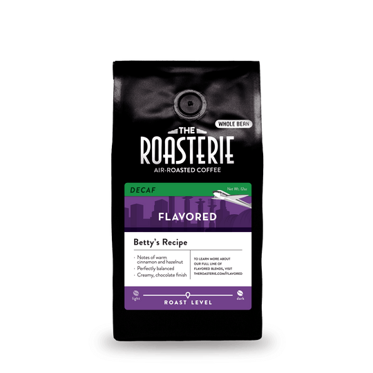 Roasterie - Betty's Recipe