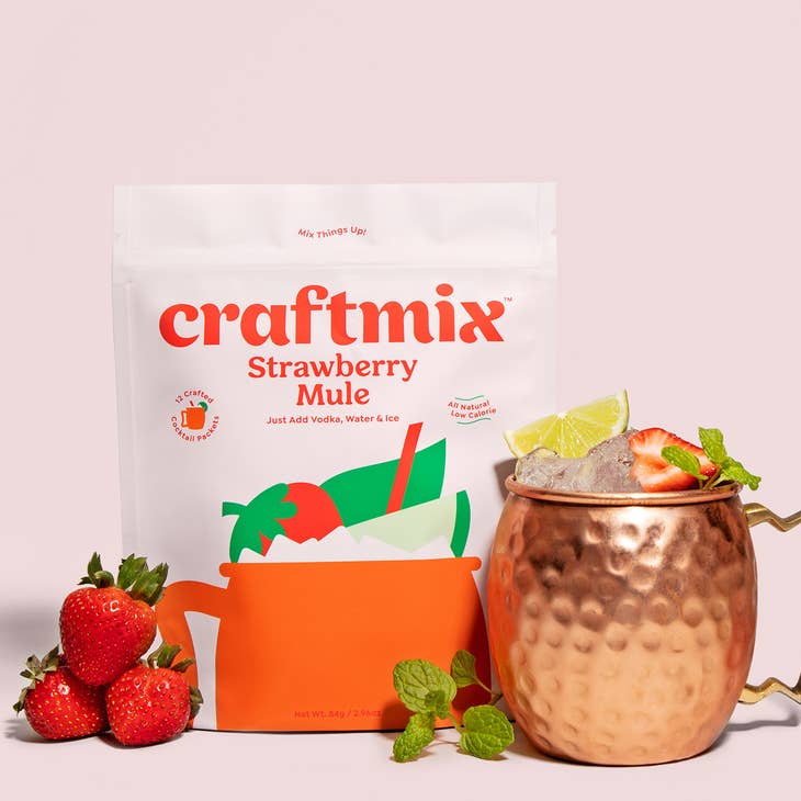 Craftmix - Mint Mojito Cocktail Mocktail Drink Mixer Packets