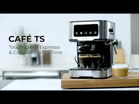 Capresso Café TS Espresso Maker - Blac