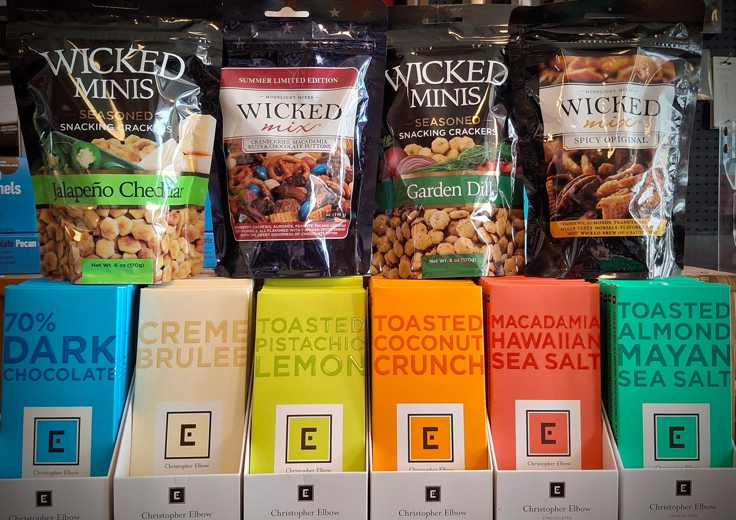 Sweet & Salty Snacks