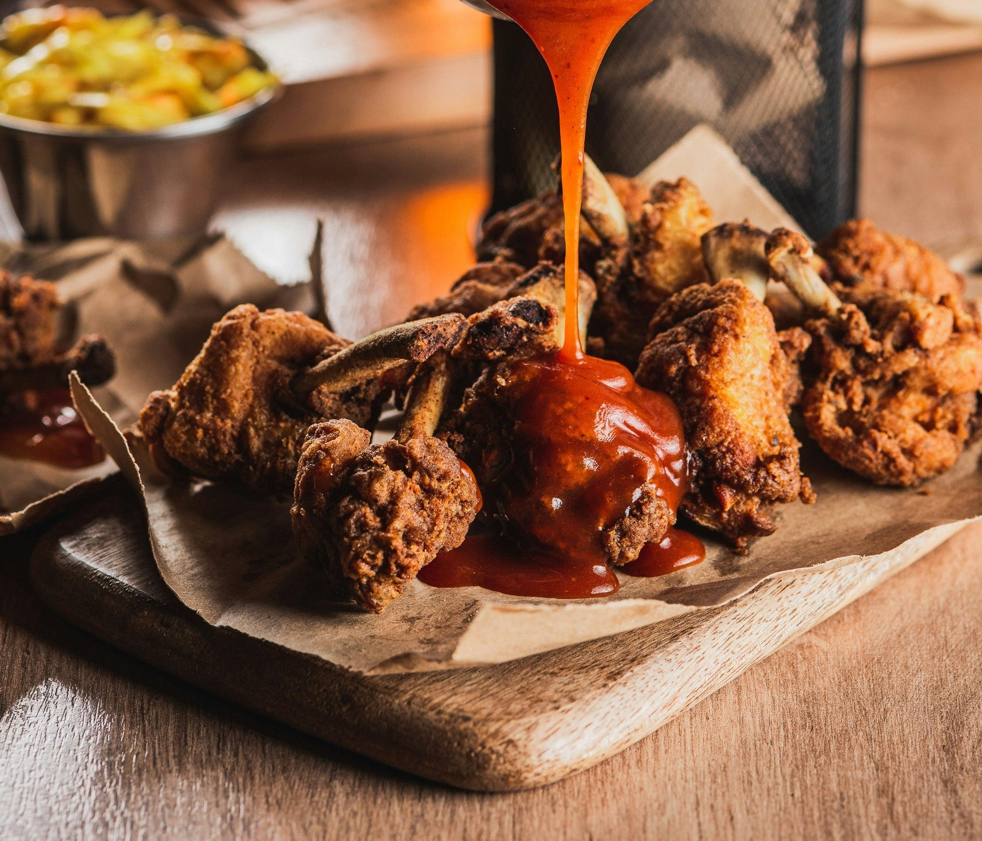 Sauces, Oils, & Rubs