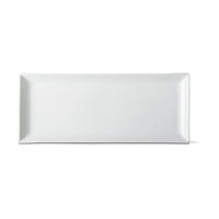 Whiteware Rectangle Serving Plattter - White