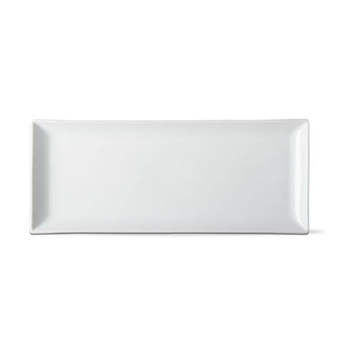 Whiteware Rectangle Serving Plattter - White