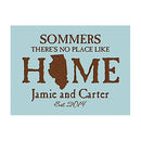 Blue Rectangle Sign - Customizable