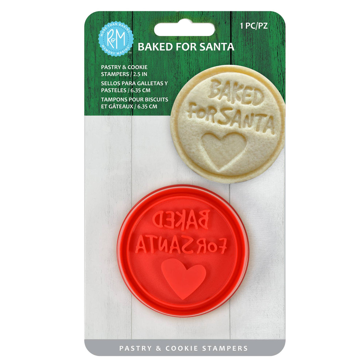 Baked for Santa Pastry & Cookie Stamper