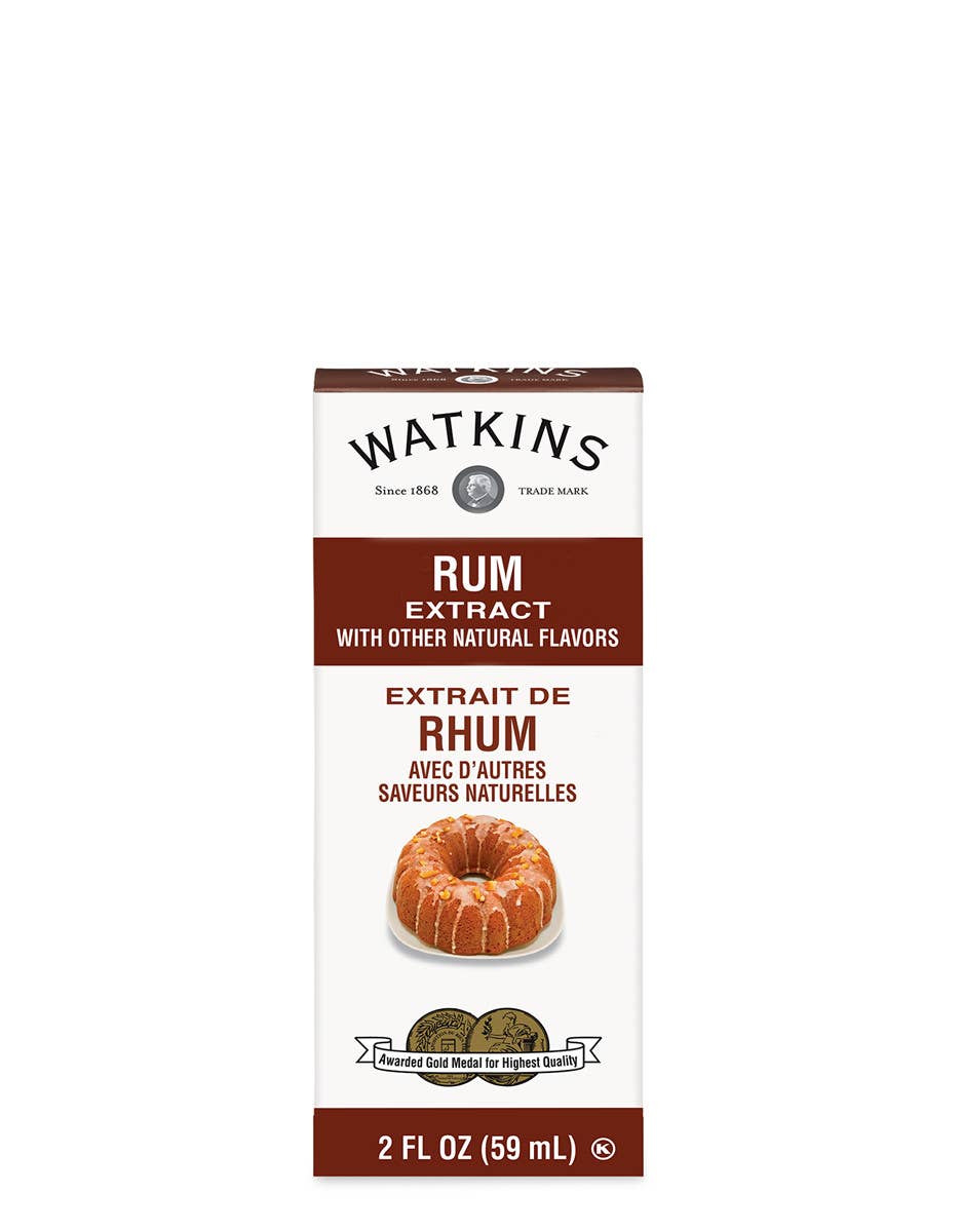 Watkins Rum Extract 2 fl oz