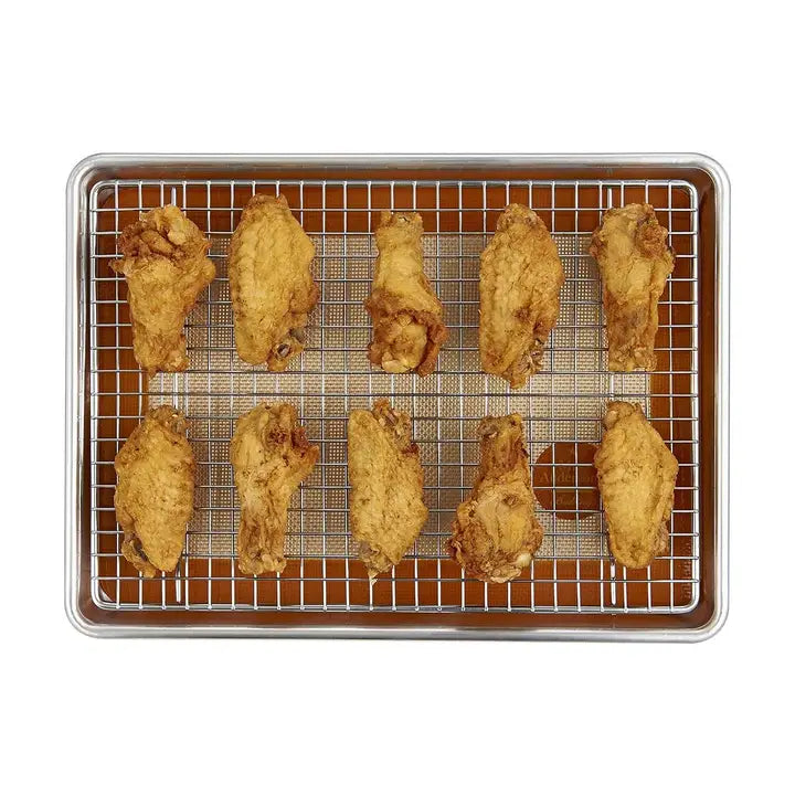 Quarter Size Silicone Baking Mat | Mrs. Anderson's Baking