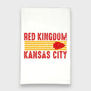 Kansas City Chiefs Red Kingdom Tea Towel