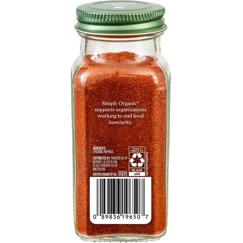 Hot Paprika | Simply Organic