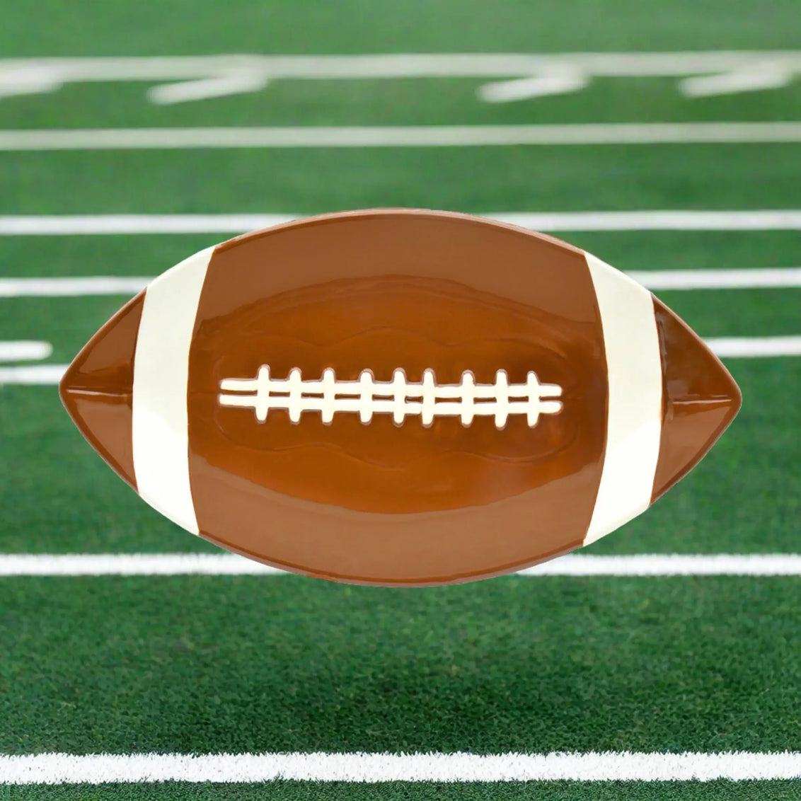 Football Serving Platter