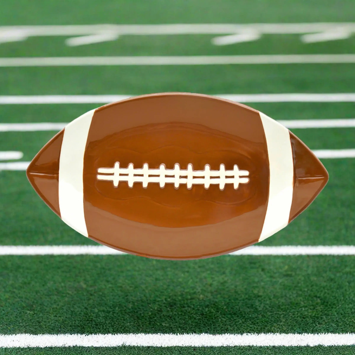 Football Serving Platter