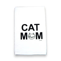 Cat Kitchen Towel | Tea Towels | Flour Sac Kitchen Towels