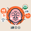 Organic Popcorn, White Cheddar Flavor 4.6 oz