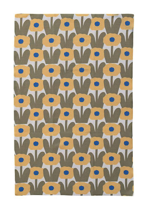 Printed Recycled Microfiber Tea Towel