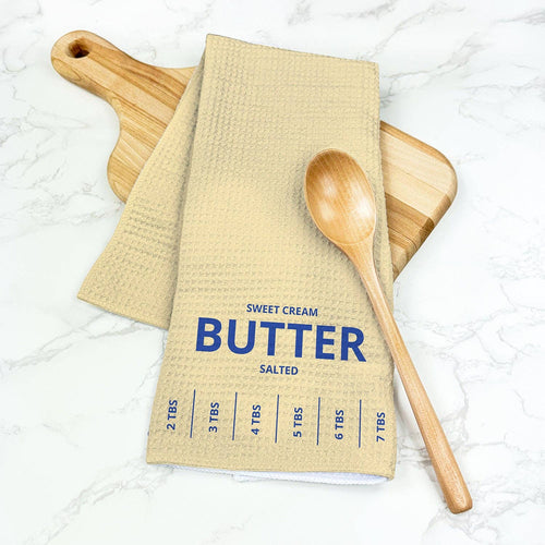 Sweet Cream Butter - Waffle Weave Towel