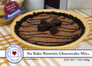 No Bake Brownie Cheesecake Mix - NEW RELEASE | Country Home Creations