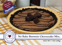 No Bake Brownie Cheesecake Mix - NEW RELEASE | Country Home Creations