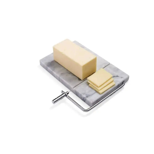 Marble Cheese Slicer, with 2 Replacement Wires