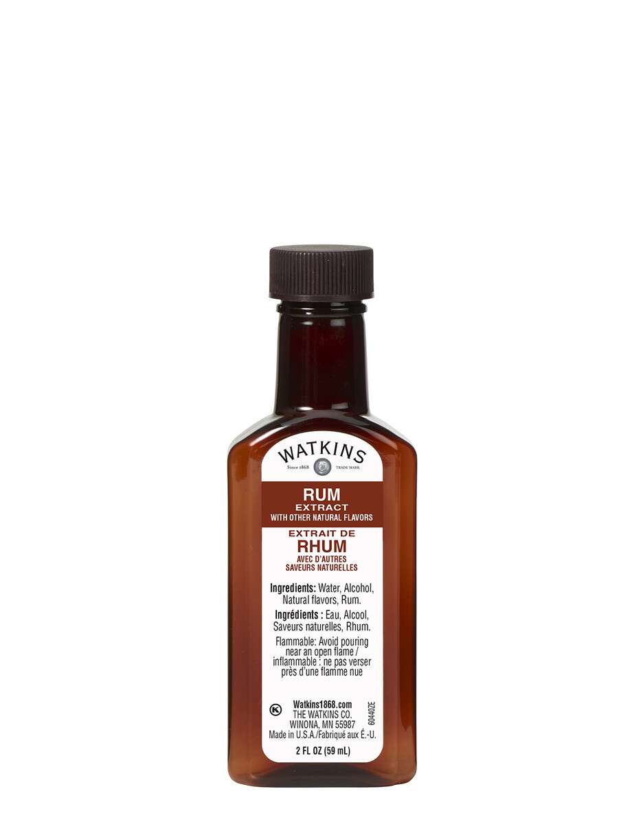 Watkins Rum Extract 2 fl oz