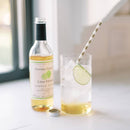 Lime Infused Simple Syrup