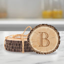 Woodgrain Coaster - Laser Engravable