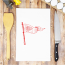 Kansas City Chiefs Pennant Dish Towel | Tea Towels