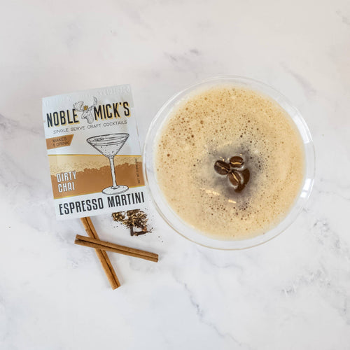 Dirty Chai Espresso Martini Single Serve Craft Cocktail