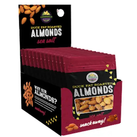 Duck Fat Roasted Almonds 3 oz Bag