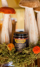 Mushroom Creamed Honey - Lion's Mane & Turkey Tail | Messner Bee Farm
