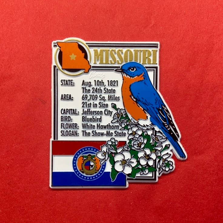 Missouri State Facts Magnet