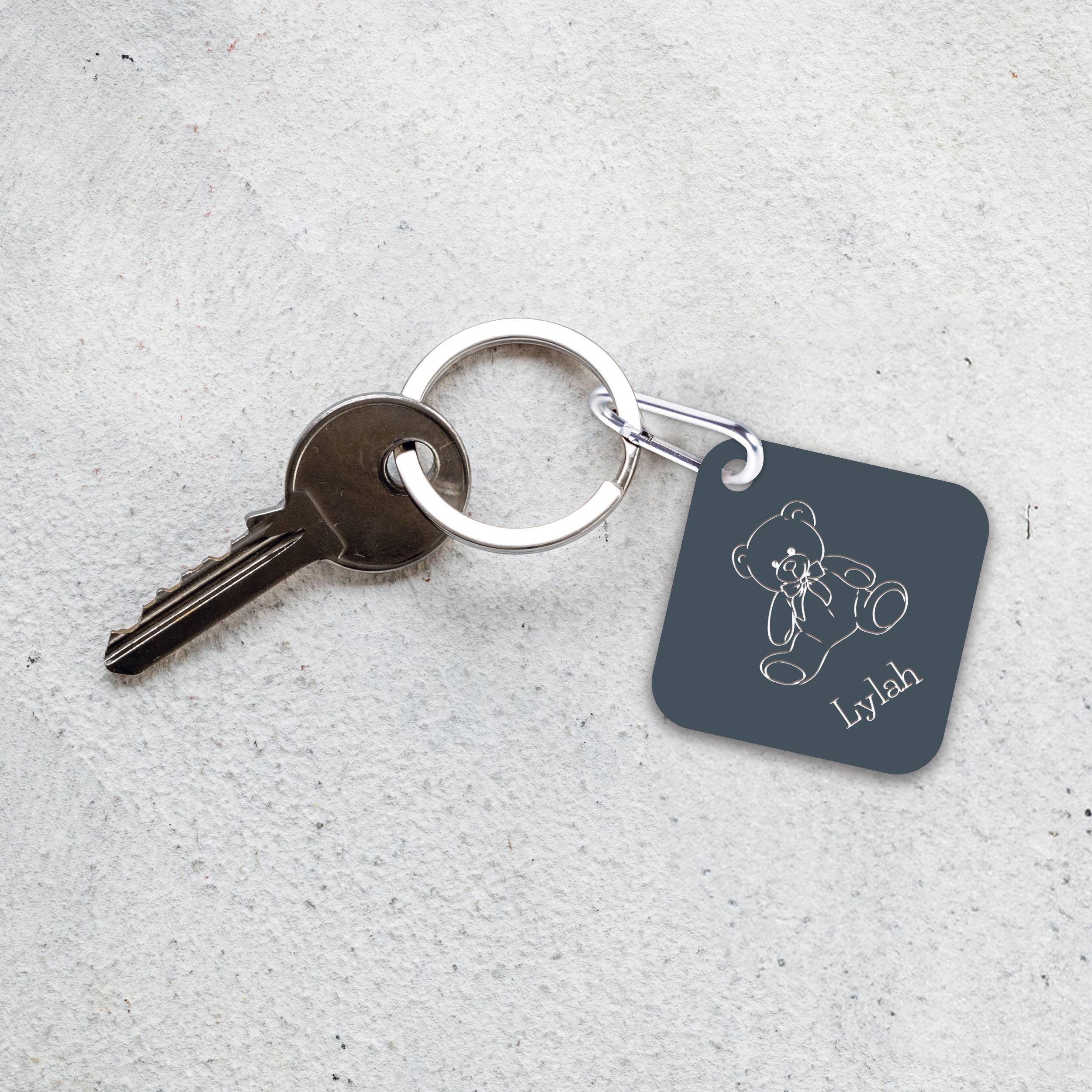 Laser Engravable Luggage Tag