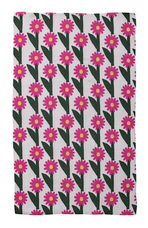 Printed Recycled Microfiber Tea Towel