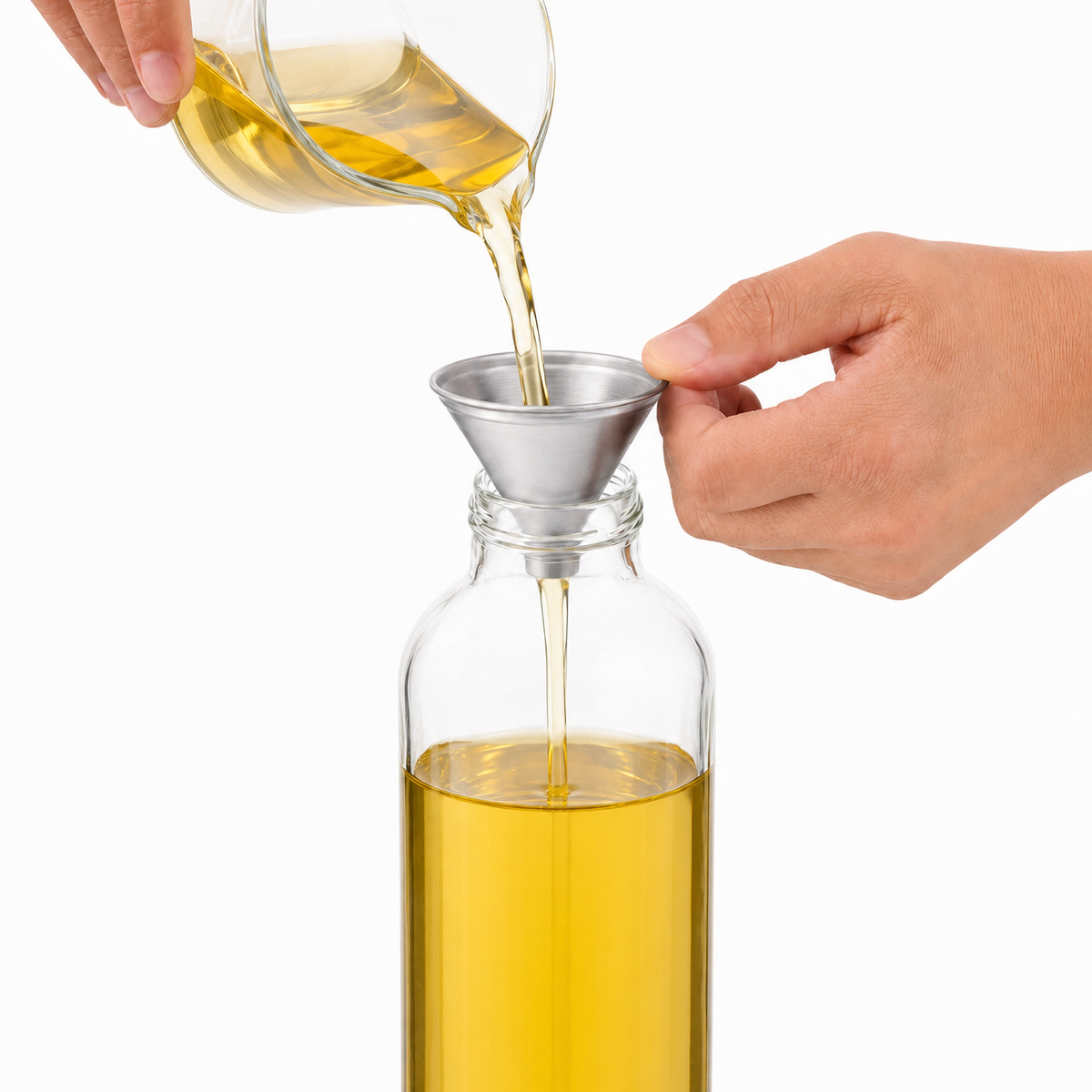Aluminum Funnel, 2 oz |  HIC Kitchen