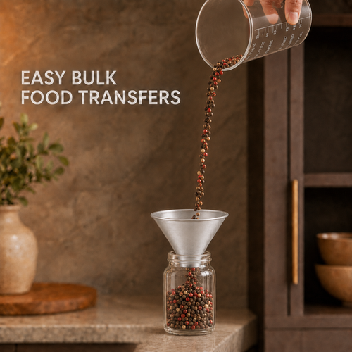 Aluminum Funnel, 2 oz |  HIC Kitchen