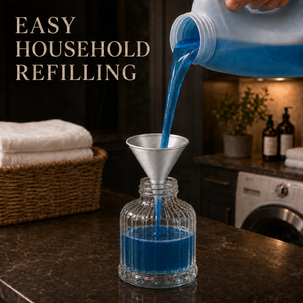 Aluminum Funnel, 2 oz |  HIC Kitchen