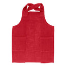 Cotton Baker’s Smock Apron, Red | Mrs. Anderson’s Baking