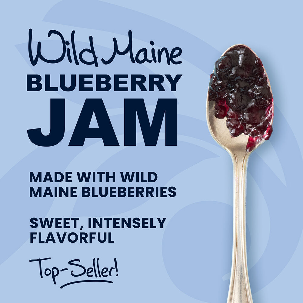 Reserve Maine Blueberry Jam | Stonewall Kitchen